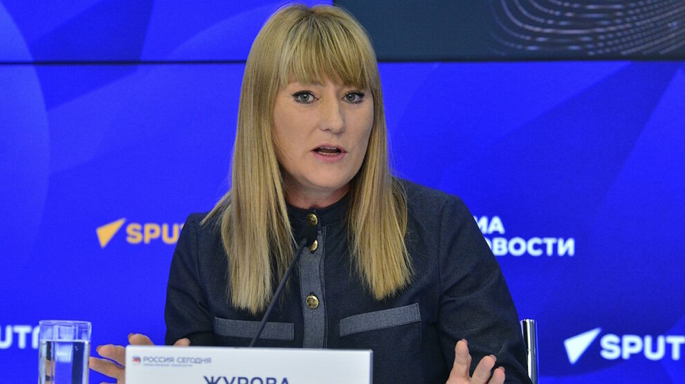    Олимпийская чемпионка Турина-2006 Светлана Журова. Фото: GLOBAL LOOK PRESS