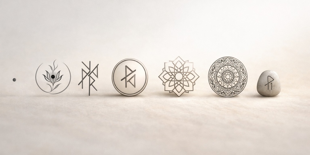 Живой глиф: форма, которая держит состояние