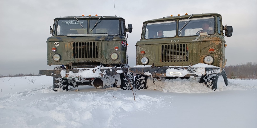 Лучший полноприводный грузовик в истории.