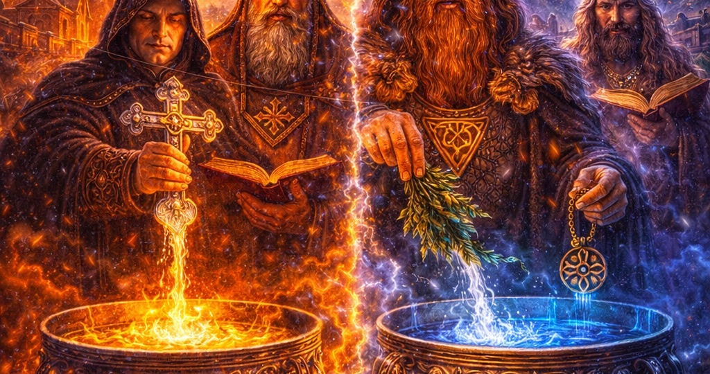 Кто придумал «святую воду» — церковь или древние волхвы?