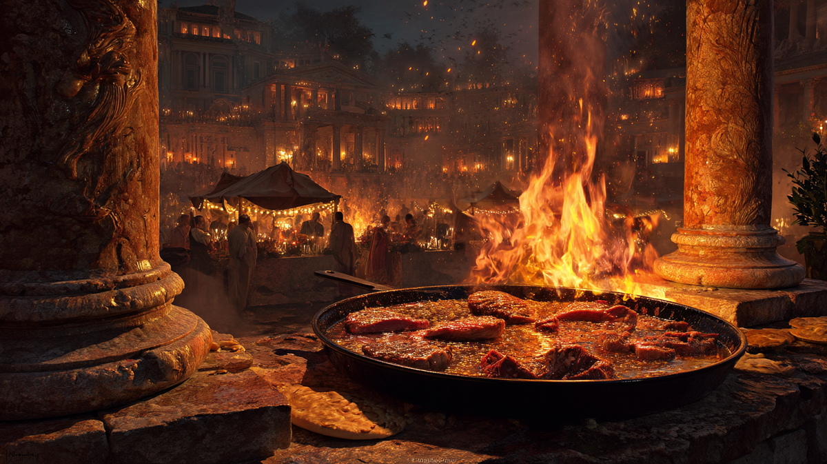 Как шёпот Рима научил сальтимбокку «прыгать в рот»