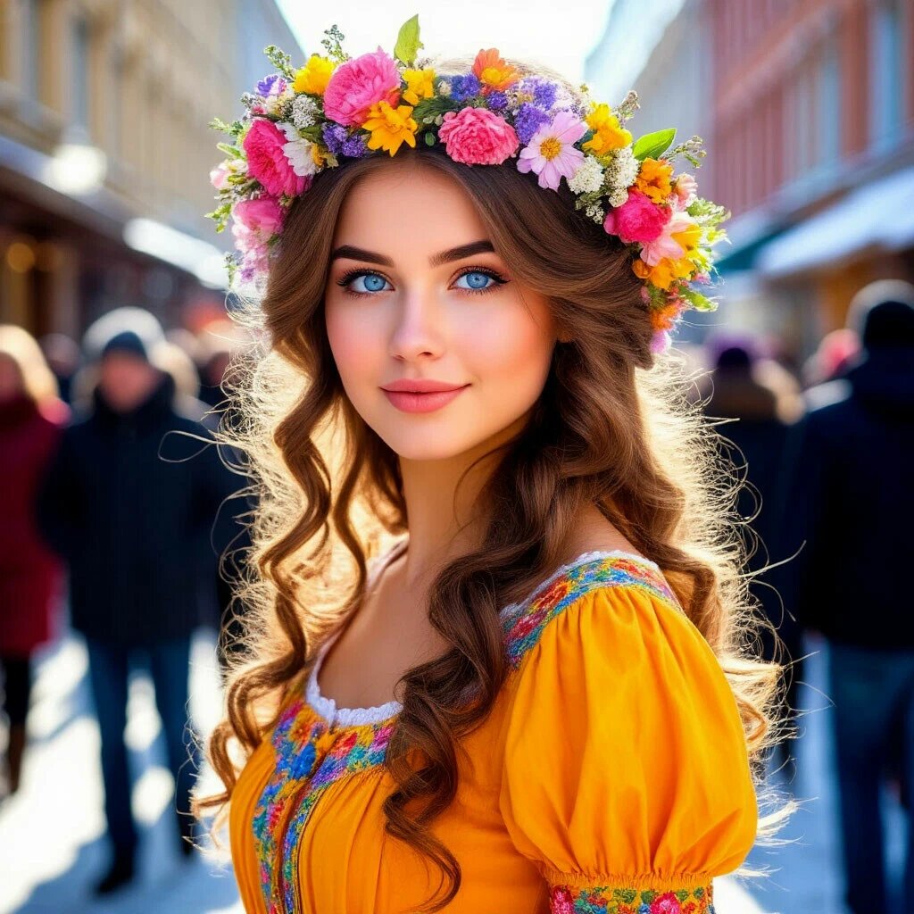 ЖЕНЩИНА - ВЕСНА