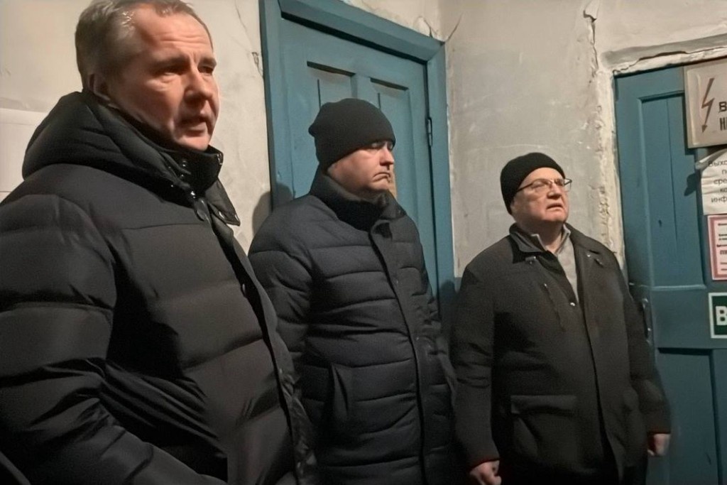    Фото © Telegram / Настоящий Гладков