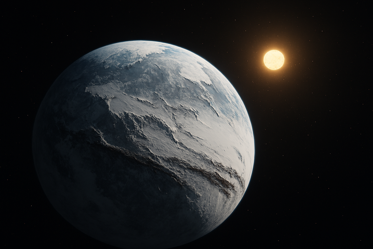 Художественная концепция HD 137010 b от NASA/JPL