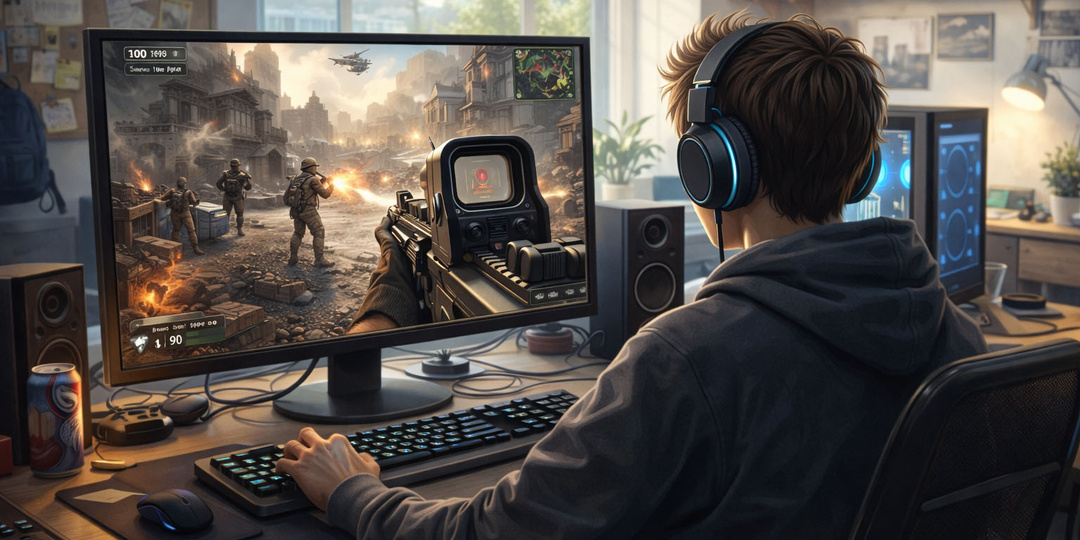 Компьютерные игры: причина проблем или зеркало внутреннего состояния?