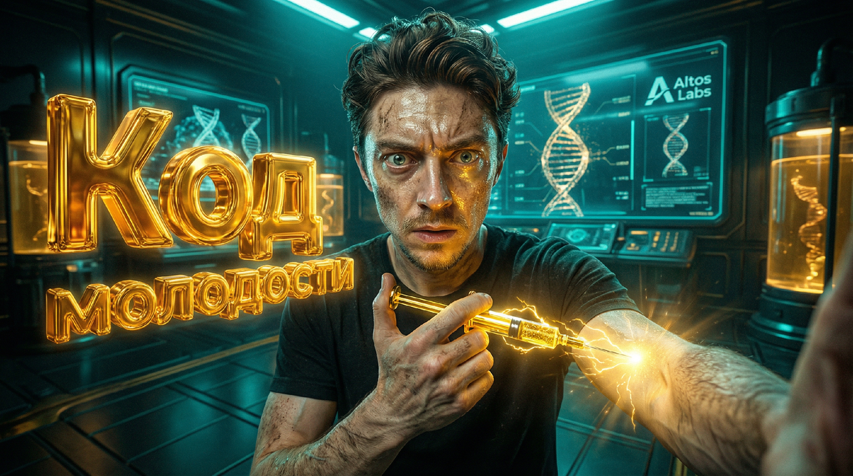 Безос покупает бессмертие: зачем он вложил $3 млрд в стартап и как ИИ перепишет код вашей жизни 