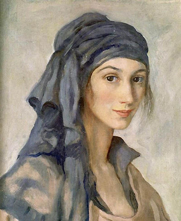 Автопортреты Зинаиды Серебряковой. Представим, что Тамара была похожа на нее