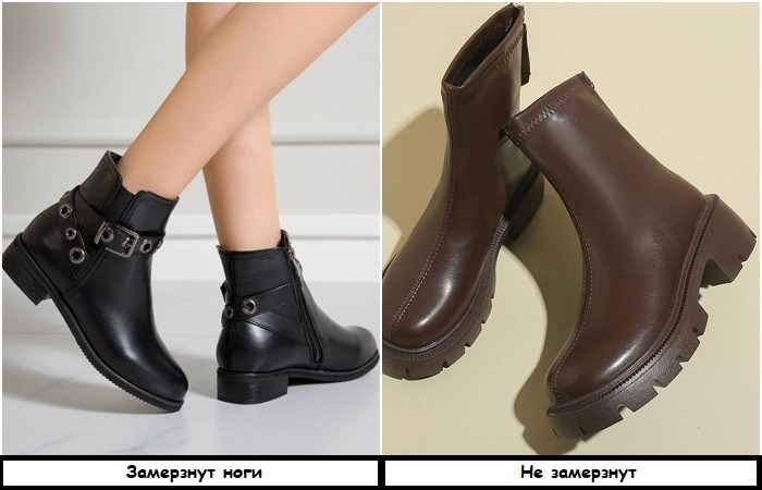 Выбирайте обувь с толстой подошвой