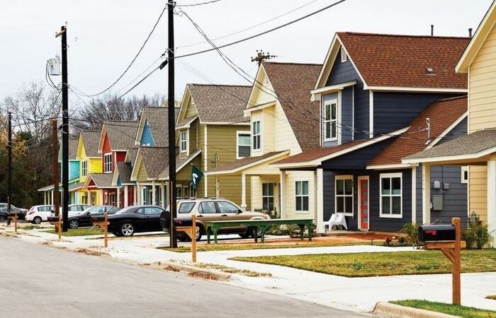 Частных домов действительно много. /Фото: governing.com.