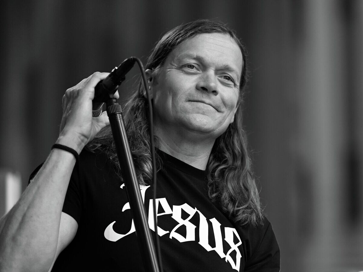    Вокалист группы 3 Doors Down Брэд Арнольд | © Getty Images / Slaven Vlasic