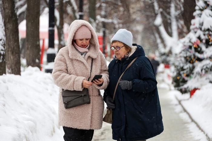 Пенсионеры получат доплаты после наступления определённого возраста. Обложка © ТАСС / Олег Елков