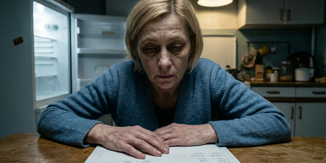 Сын взрослый, работает. Живёт со мной бесплатно, ест за троих