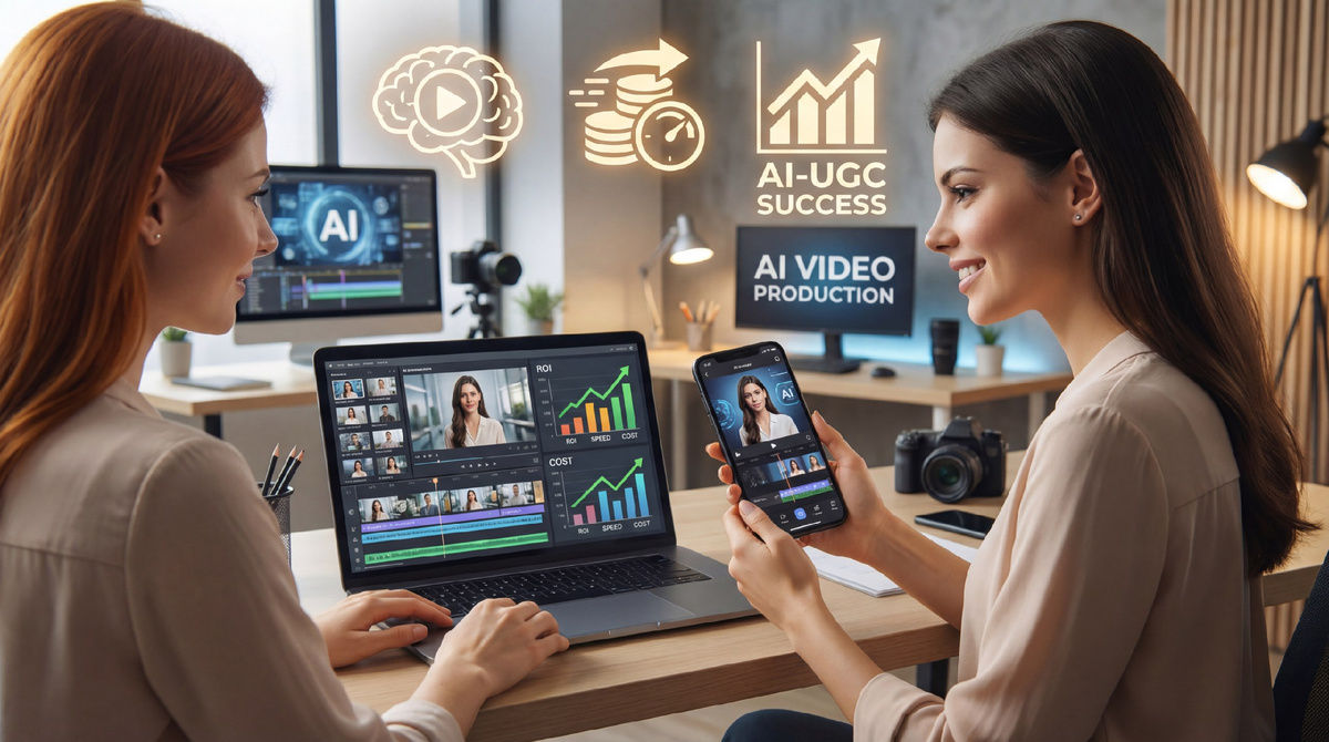 AI-UGC для бизнеса