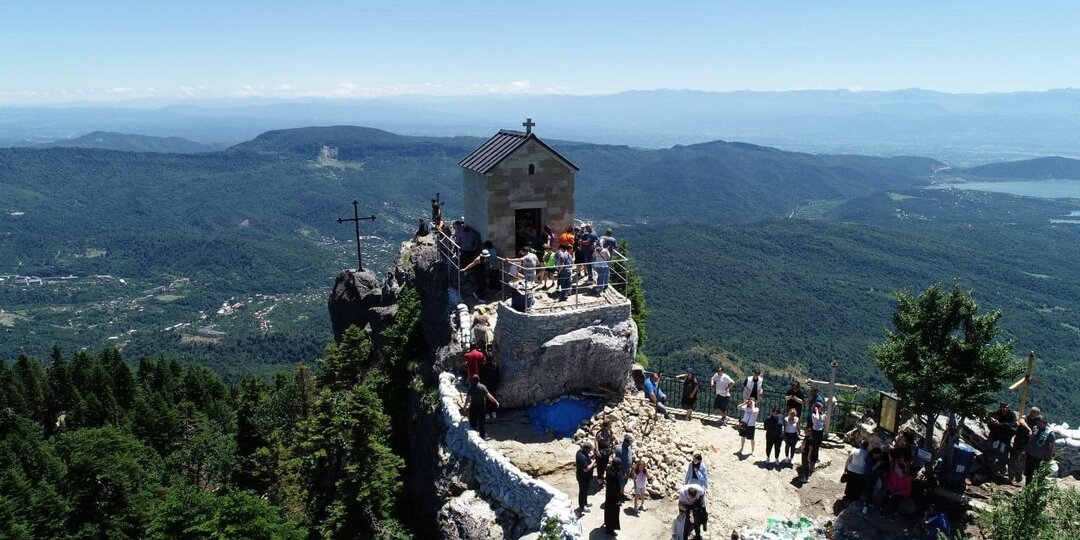 Вы еще не бывали в такой Грузии : Места силы и легенд и нетронутой красоты. Цхраджвари