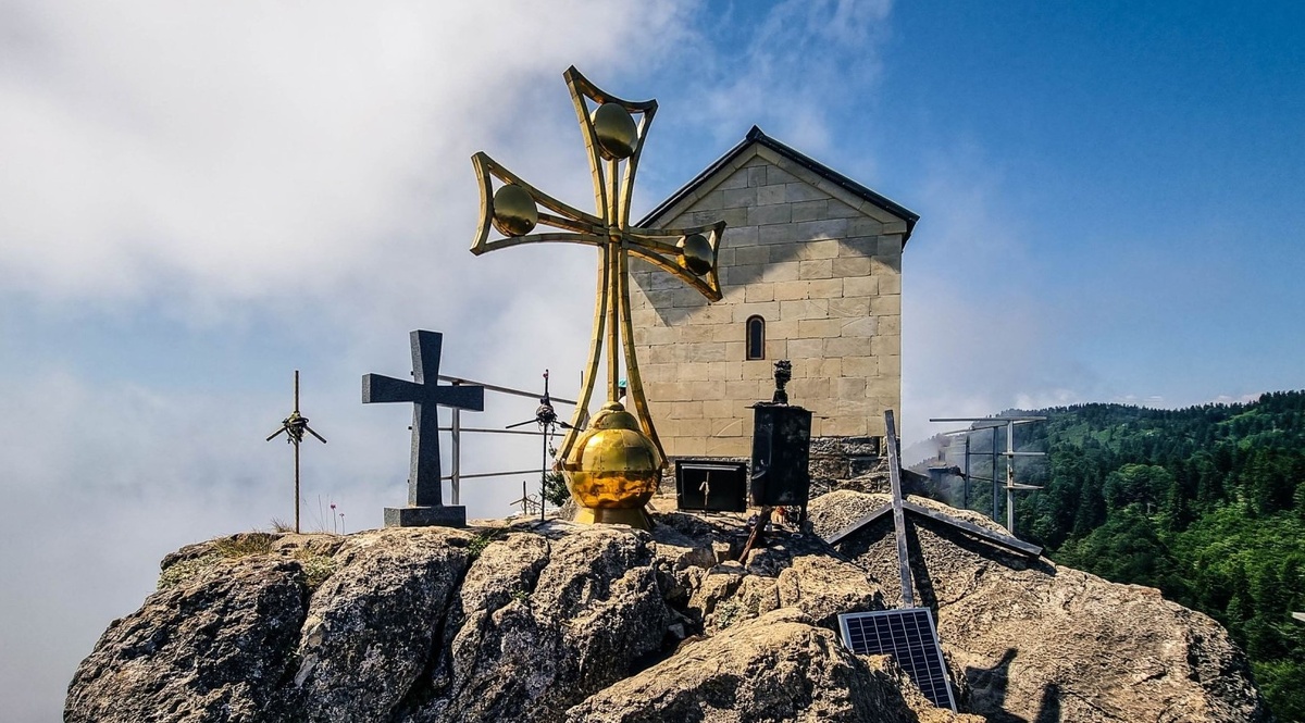 Святыня имени Святого Георгия на Цхраджвари