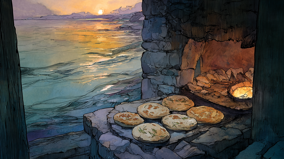 Как очаг и море подарили Италии фокаччу