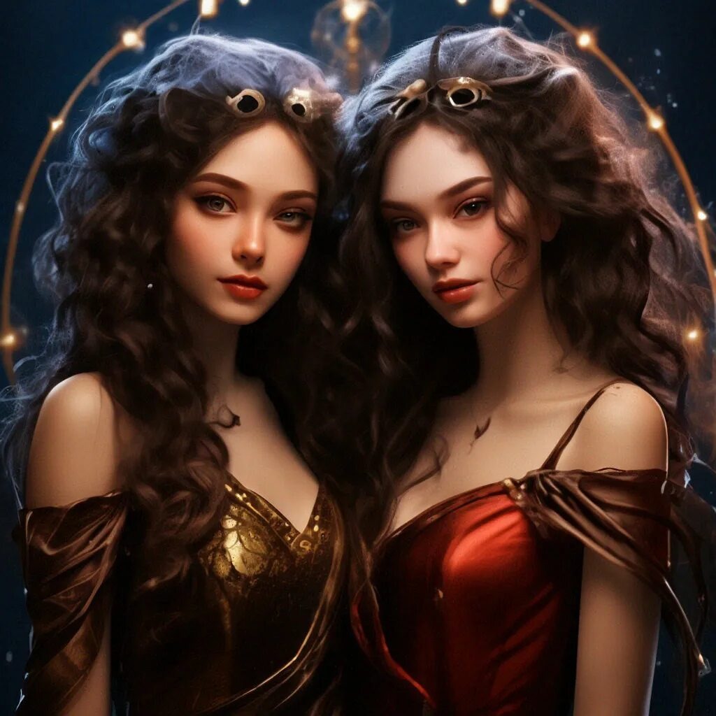 Таро-прогноз для Созвездия Близнецов )