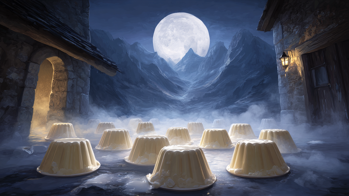 Как Молочная Луна Пьемонта подарила миру панна котту