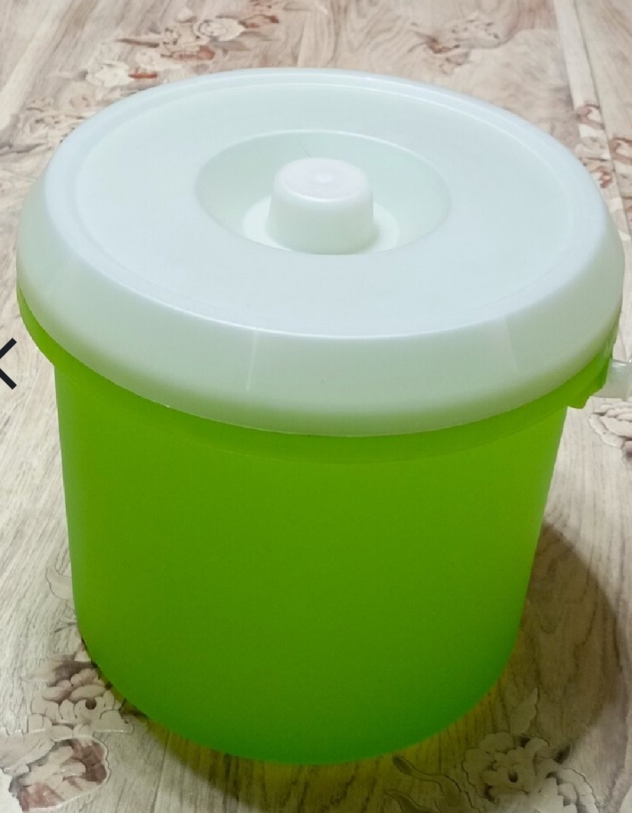 Вот такое ведро взяли, 15 л 353 рубля