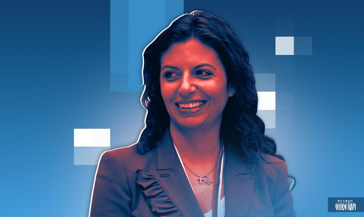    Маргарита Симоньян / Источник: Иван Шилов (с) ИА Регнум