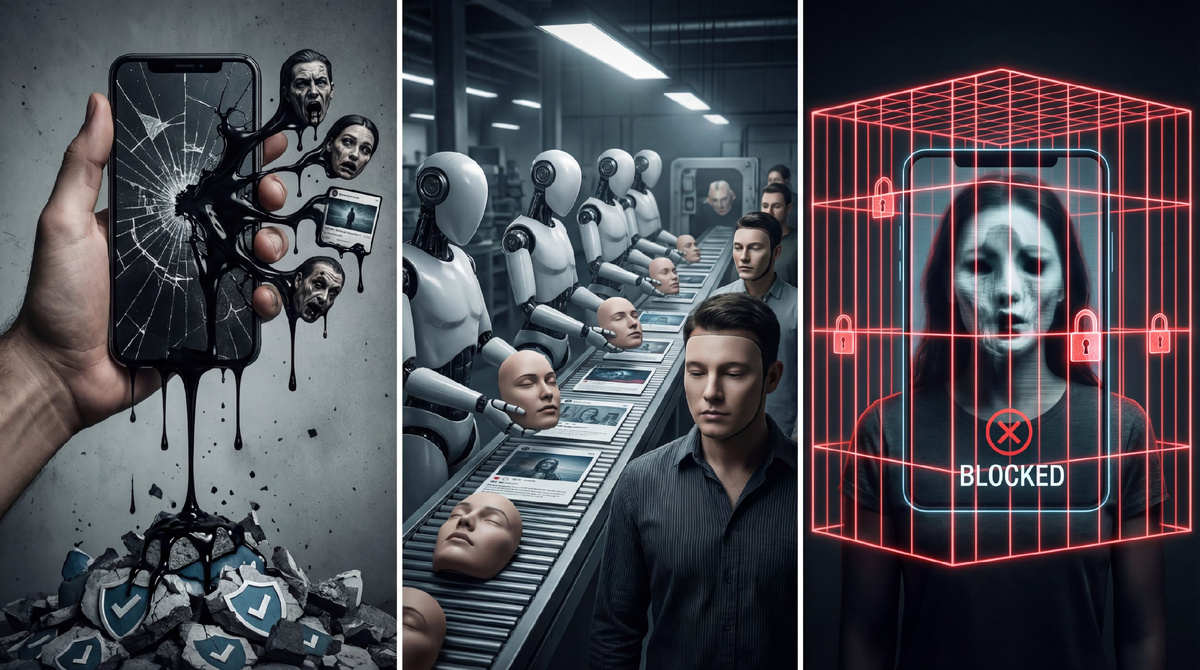 Тёмная сторона AI-UGC