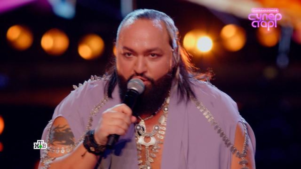  Мастер-класс по утробным звукам провел Жан Милимеров для жюри 