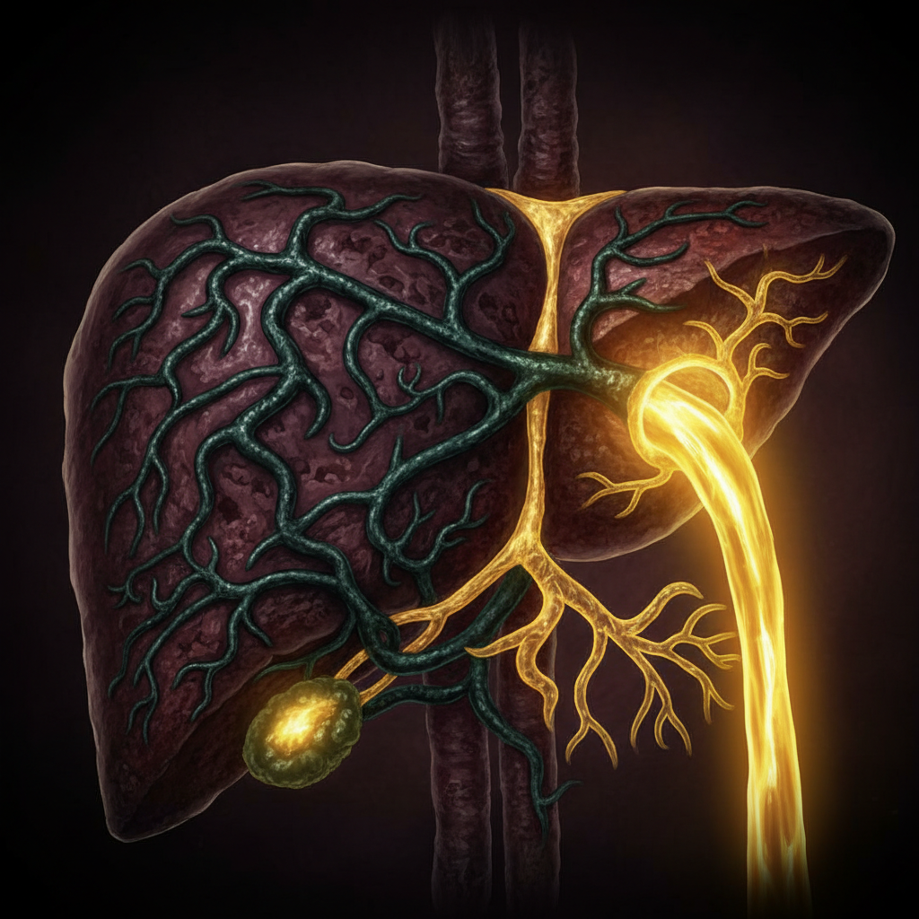«Застой желчи — это не только тяжесть в боку, но и застой в жизни. Тело кричит, когда поток останавливается. 🚨»
