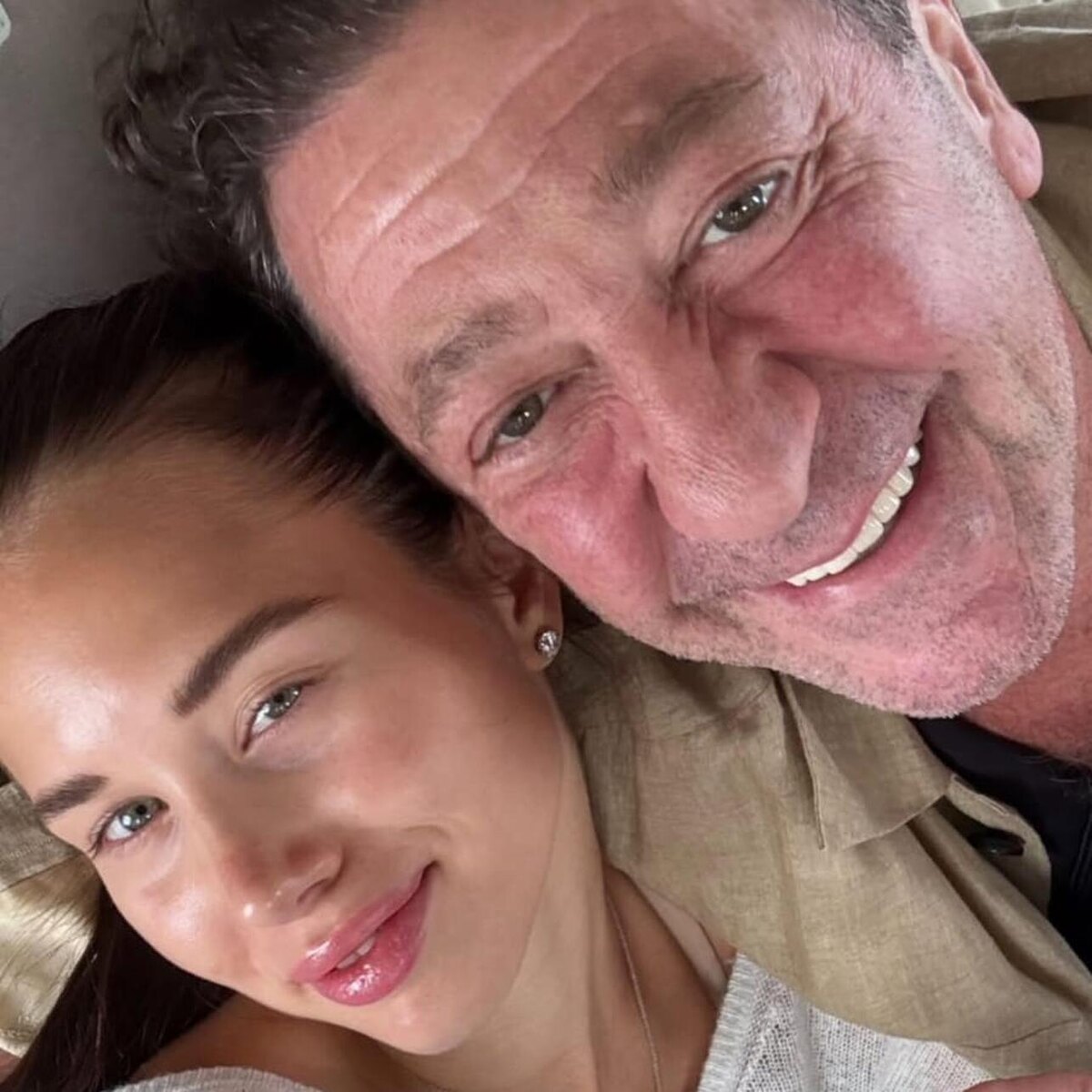    Григорий Лепс и Аврора Киба Соцсети