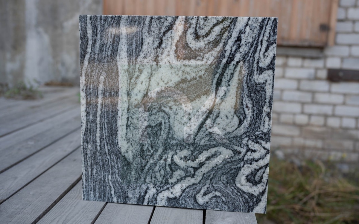 Пример гранита Дядина Гора