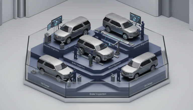    Обслуживание Escalade в автопарке: как избежать ошибок lucky247187Q