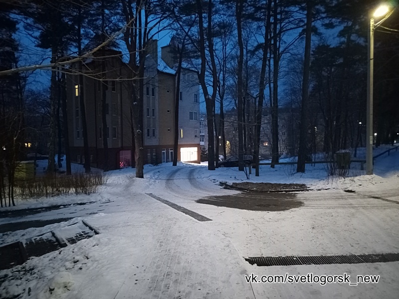 Светлогорск, улица Аптечная, 07.02.2026