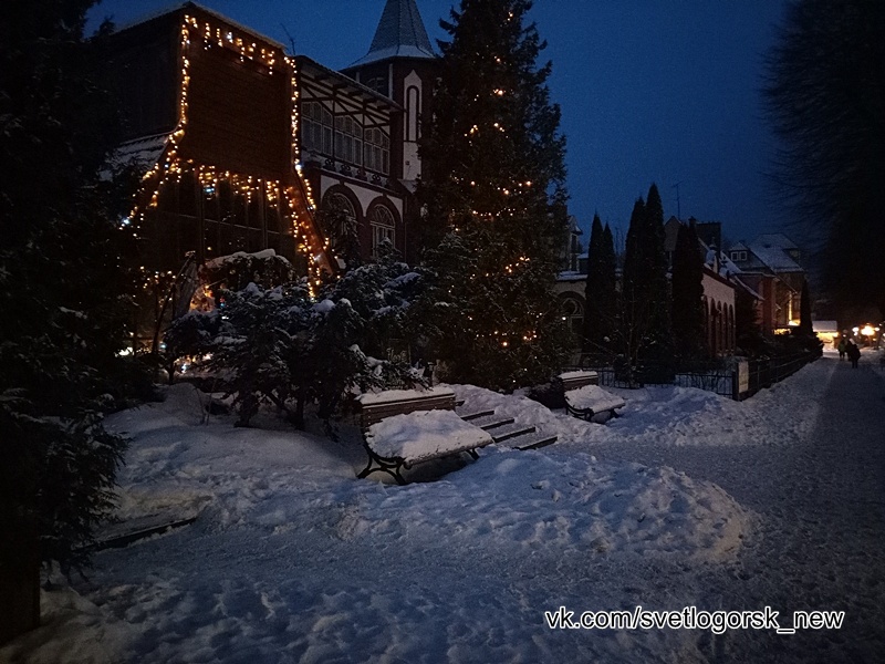 Светлогорск, улица Октябрьская, 07.02.2026