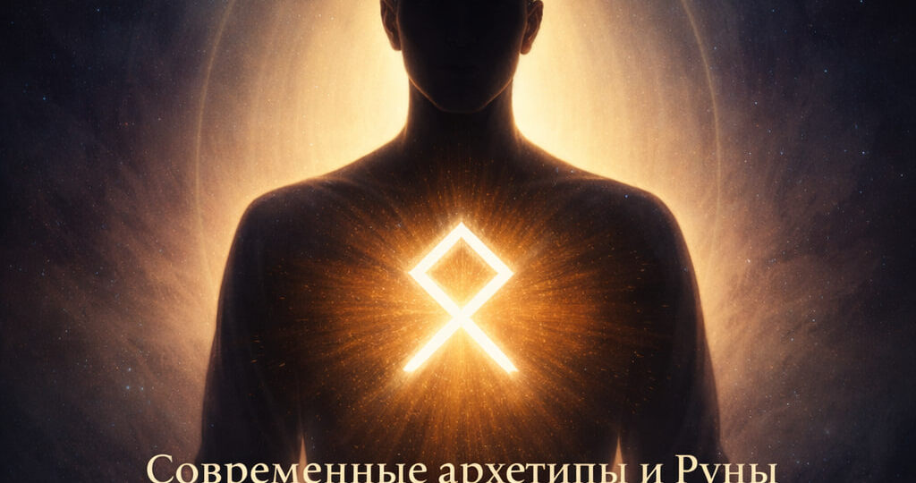 Современные архетипы и Руны. Одал (отила)