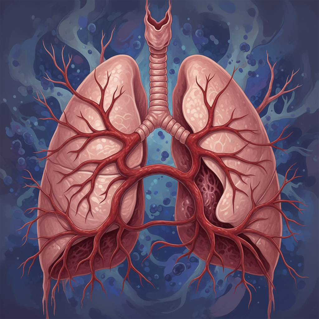 «Удушье — это не только физический спазм. Это чувство, когда мир сжимает вашу грудную клетку. 😮💨»