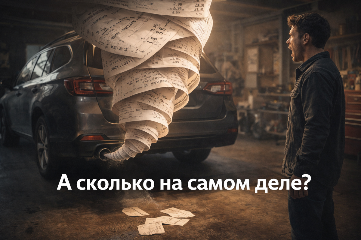 Шок от непомерных расходов