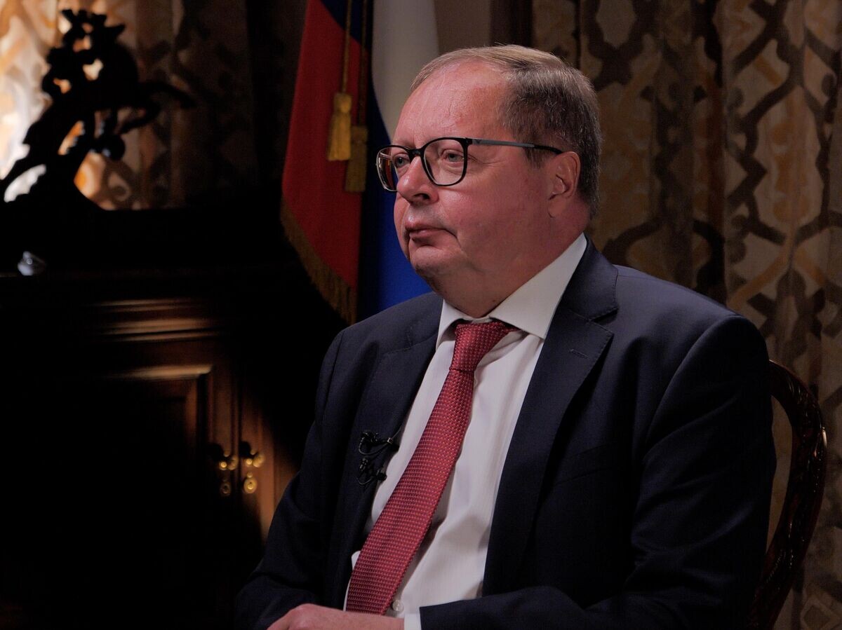    Посол России в Великобритании Андрей Келин | © Фото : Посольство РФ в Великобритании