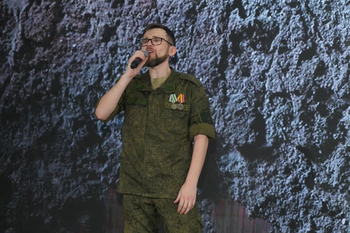    Акция «Синий платочек Победы» / Источник: Ассоциация ветеранов СВО