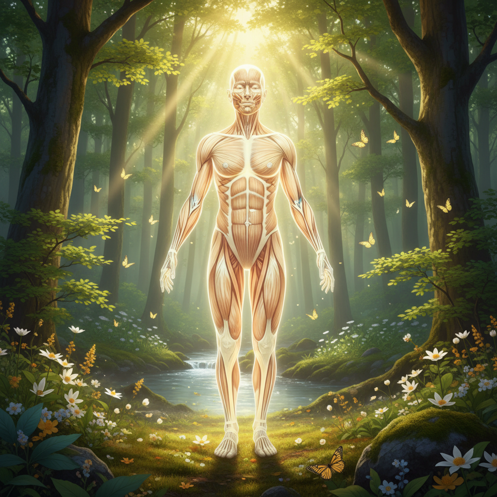 «Здоровое тело — это чистый дом, где царит порядок, а незваные гости просто не задерживаются. Идеал — это внутренняя экосистема в балансе. 🌿»