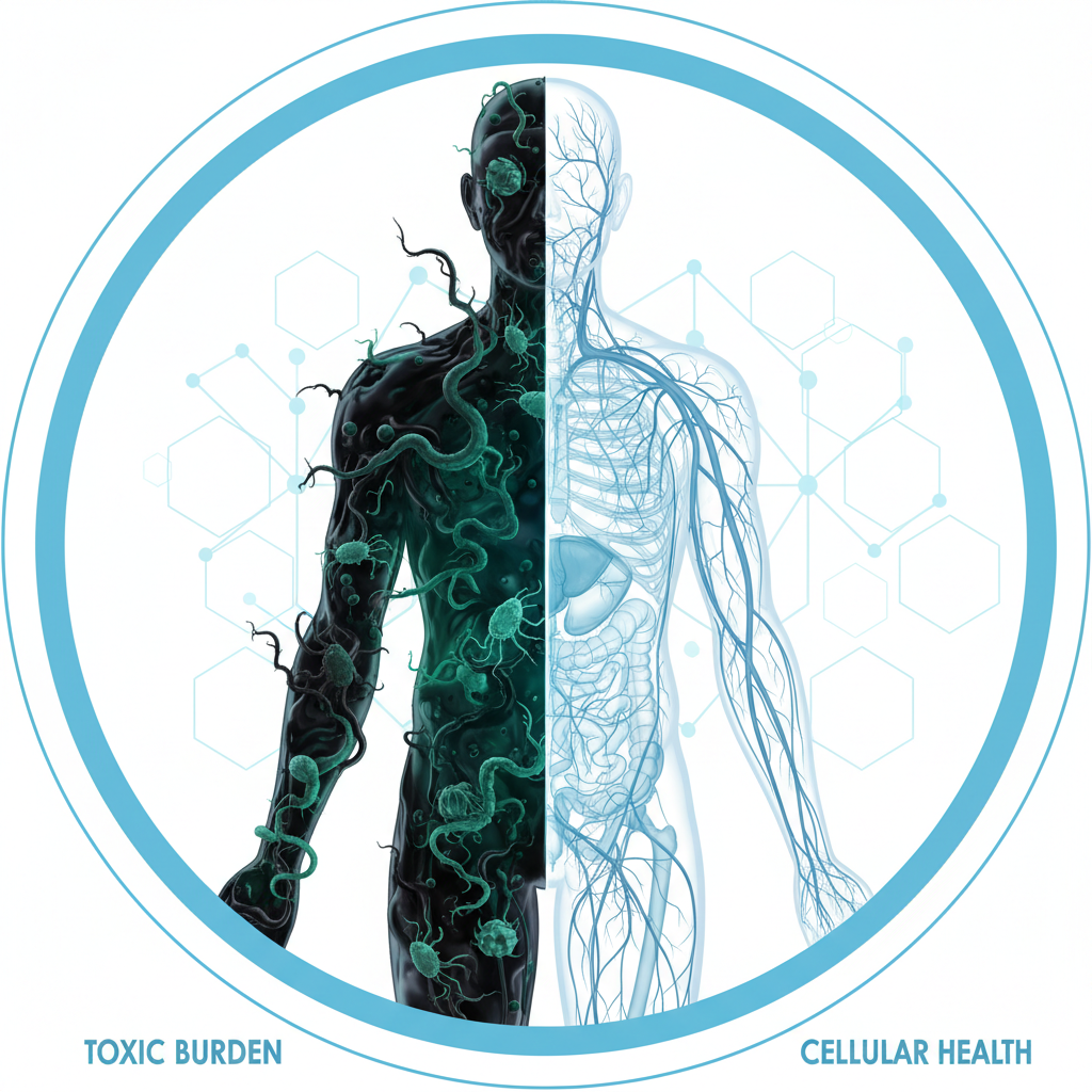 «Хроническая усталость, кожные высыпания, туман в голове — это крик вашего тела: «Внутри слишком грязно, нужна уборка!» 🚨»