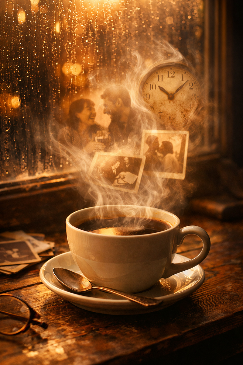 Эффект Пруста на примере кофе