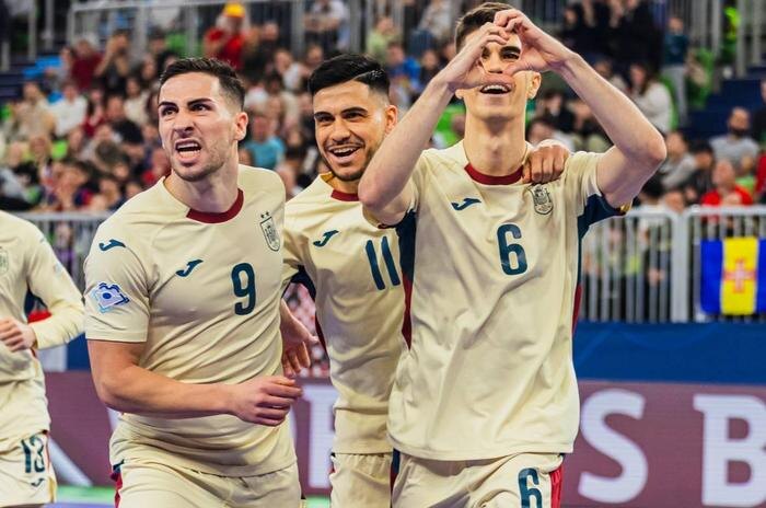 Обложка © Х / Selección Española Masculina de Fútbol