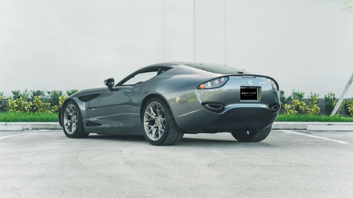 Редчайший суперкар AC 378 GT от Zagato.