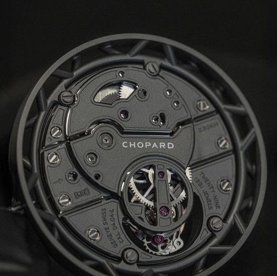 Часовые новинки: “гоночный» Chopard в титане - Zagato Lab One Concept.