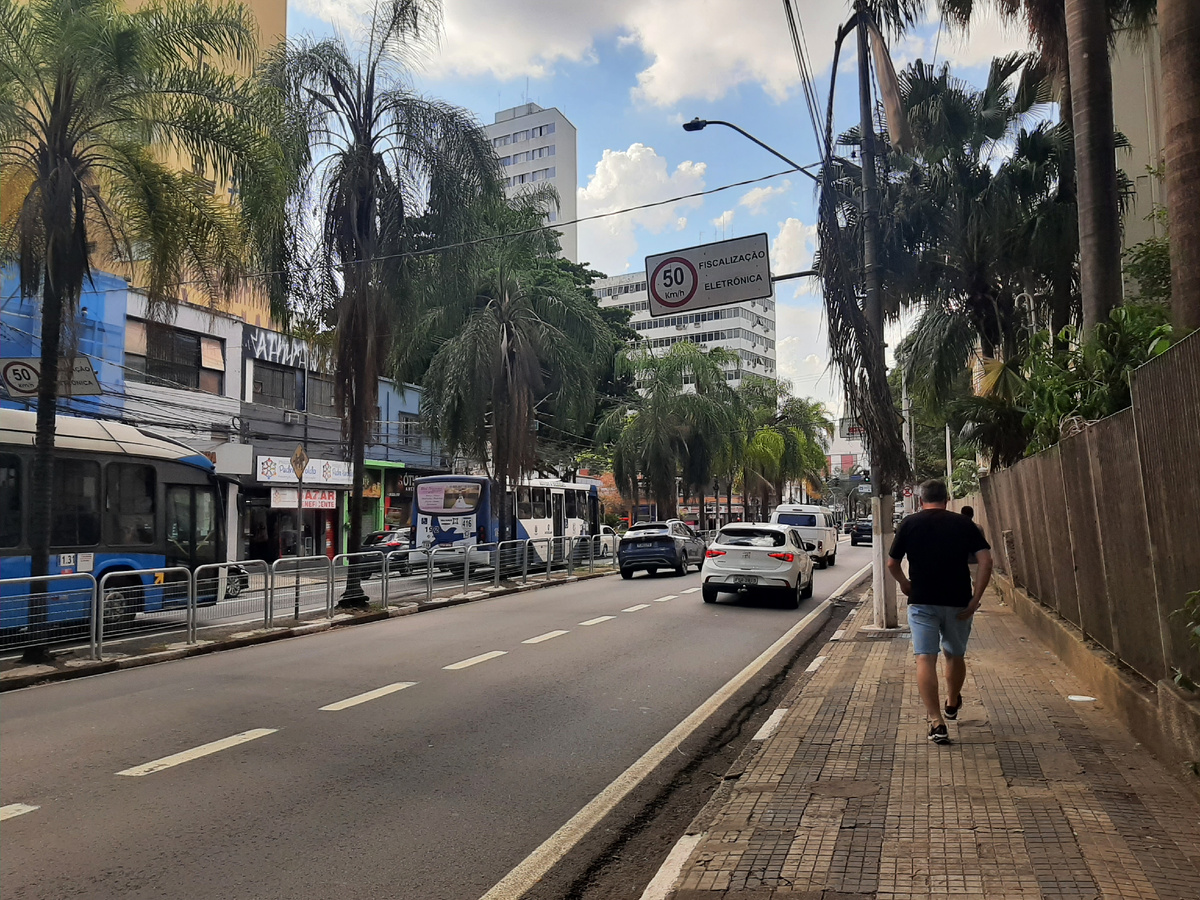 Город Кампинас.