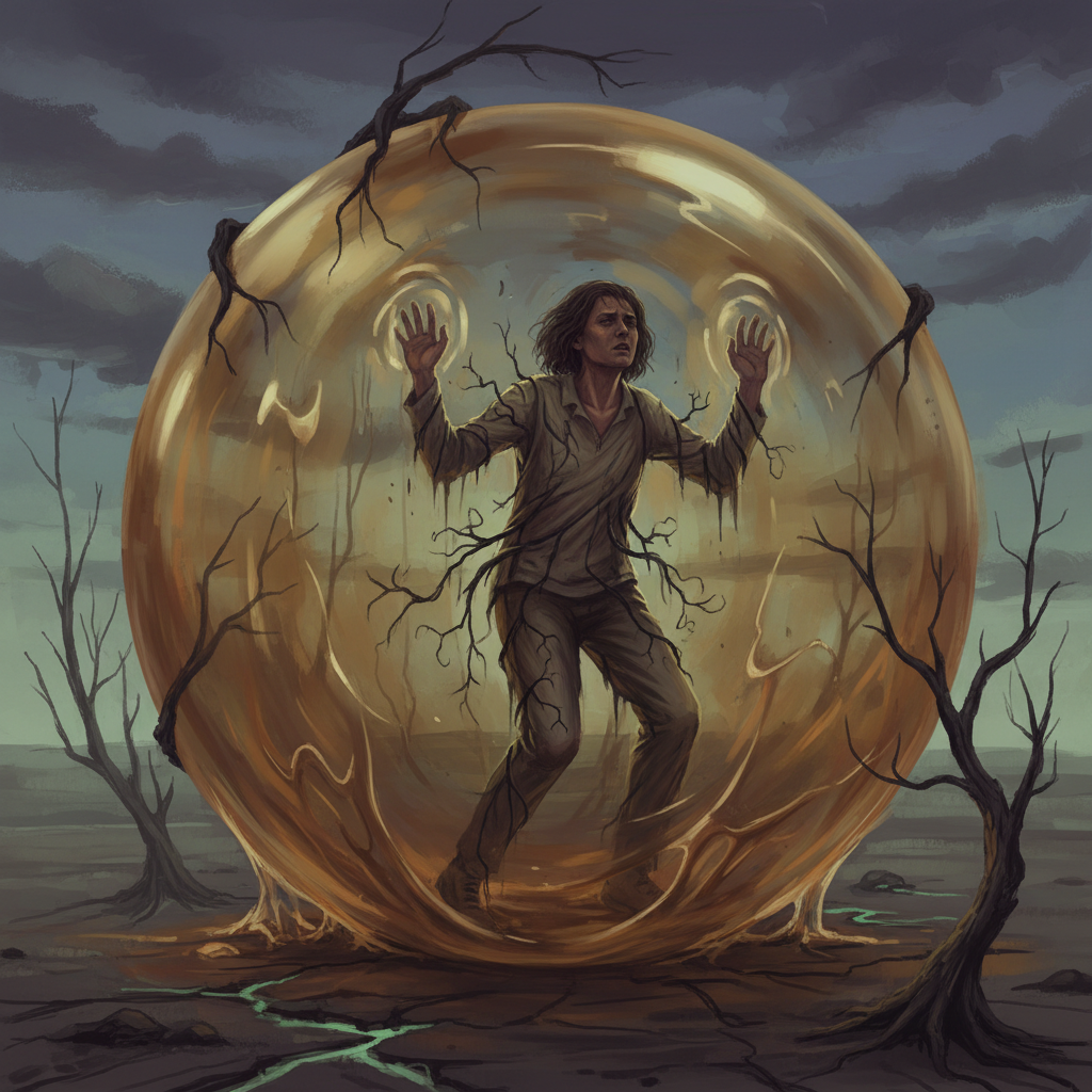 «Хроническая болезнь Лайма — это не просто боль. Это ощущение, будто вы застряли в густом мёде усталости, а мир вокруг потерял чёткость. 🚨»