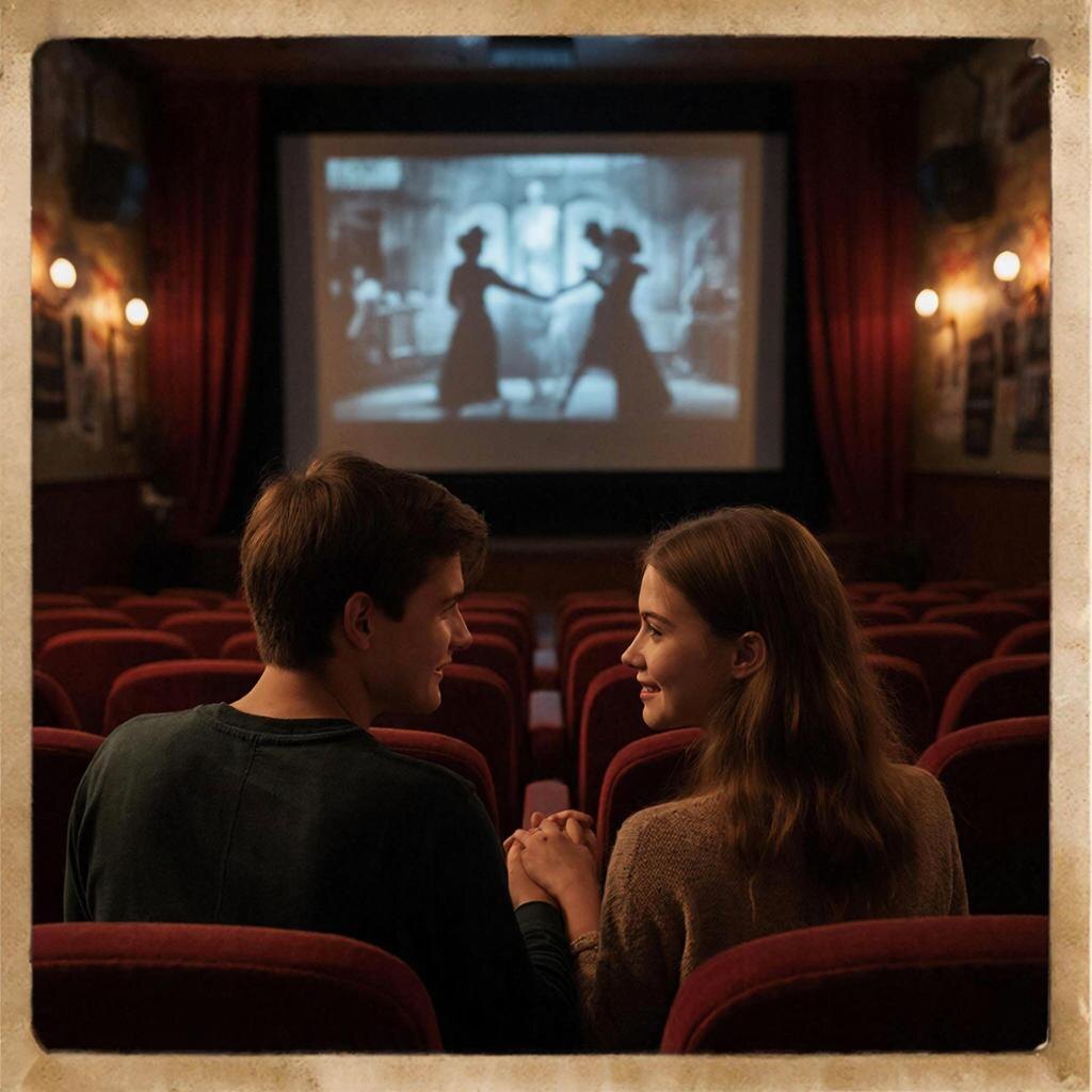 Выбирать фильмы необходимо не просто за красивые кадры, а за моменты, которые вдохновляют на размышления.  Фото: Изображение сгенерировано нейросетью / Станислав Казаченко
