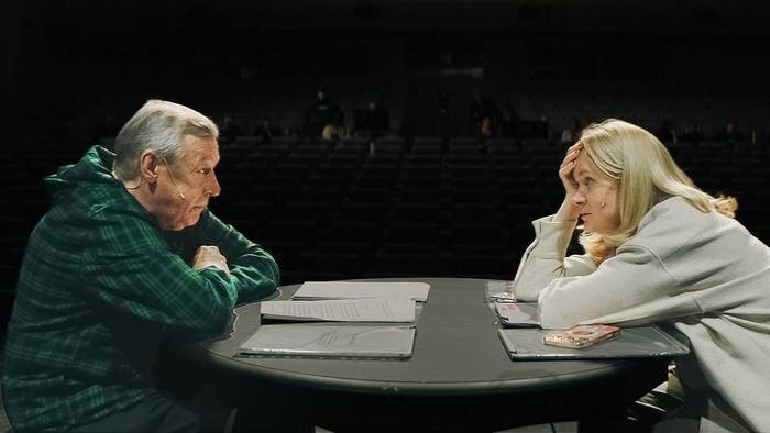 Драма «Без свидетелей» с участием Михаила Ефремова. Обложка © «Мастерская «12»