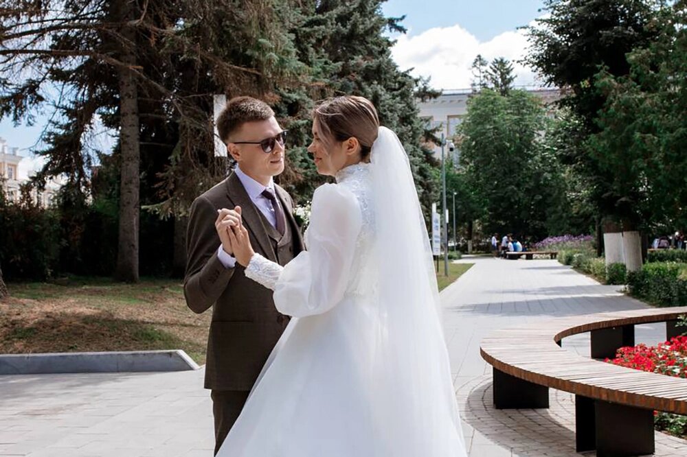    Денис и Екатерина Черновы. Фото из архива семьи