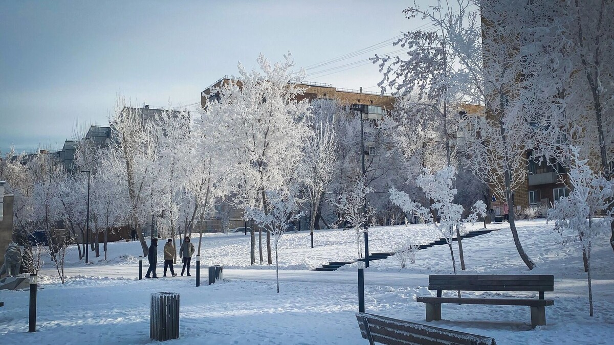    27-градусный мороз прогнозируют в ХМАО 8 февраля.   1MI