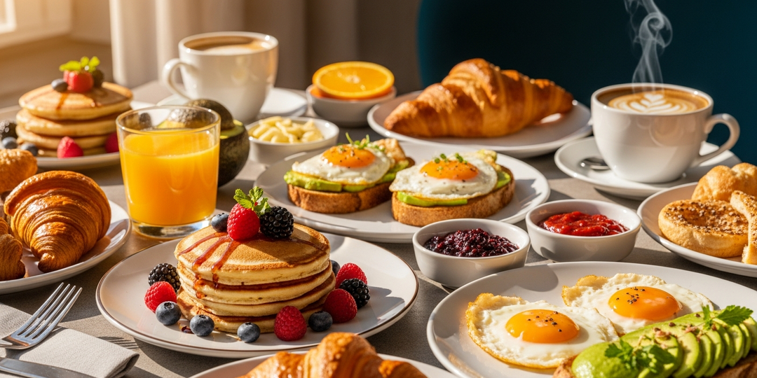 Что можно приготовить на завтрак